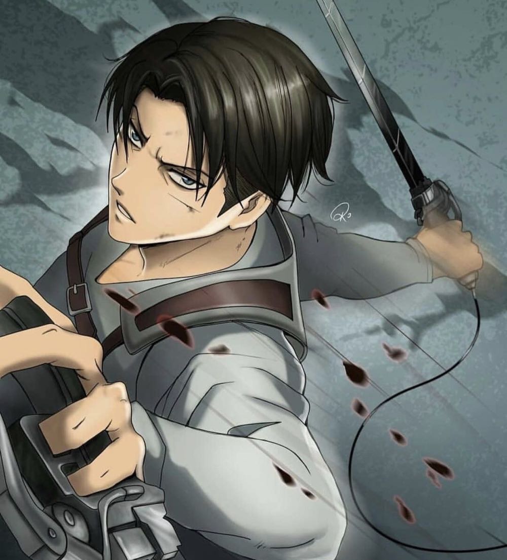 Captain Levi - Attack on Titan vinyl figure collectible [Barcode 889698687546] - Main Image 4