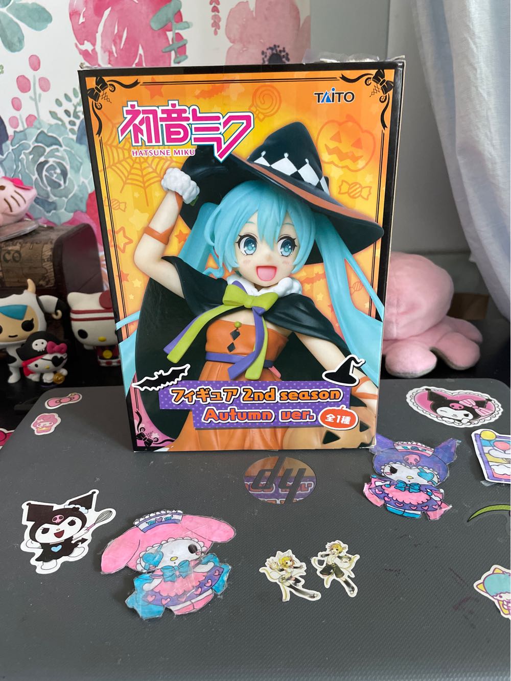 Taito Hatsune Miku 2nd Season Autumn Ver. Figure - Vocaloid vinyl figure collectible - Main Image 4
