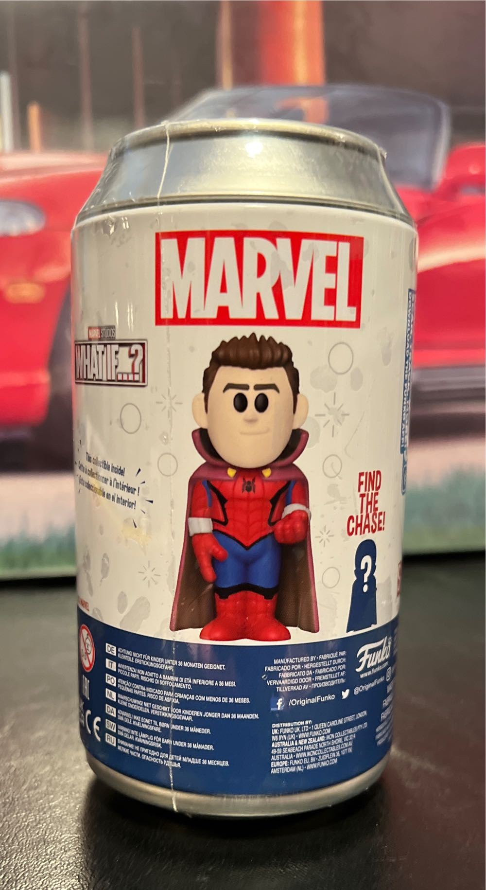 FUNKO SODA FIGURE: ZOMBIE HUNTER SPIDER-MAN (TARGET EXCLUSIVE)  vinyl figure collectible [Barcode 889698688468] - Main Image 2