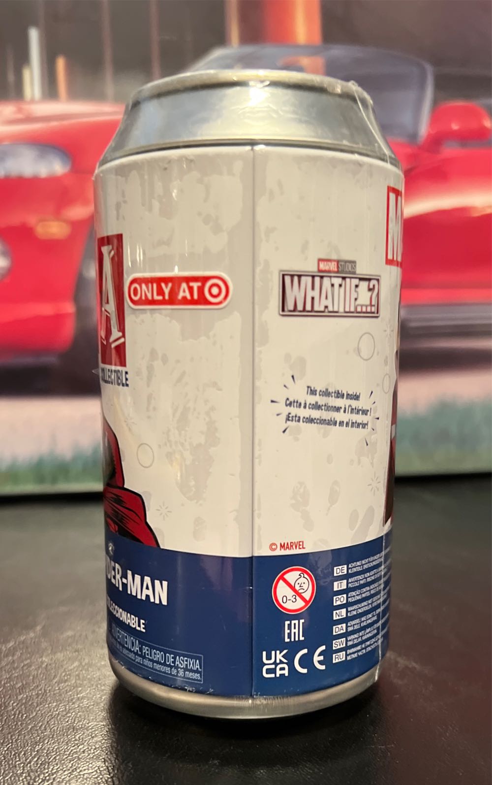 FUNKO SODA FIGURE: ZOMBIE HUNTER SPIDER-MAN (TARGET EXCLUSIVE)  vinyl figure collectible [Barcode 889698688468] - Main Image 3