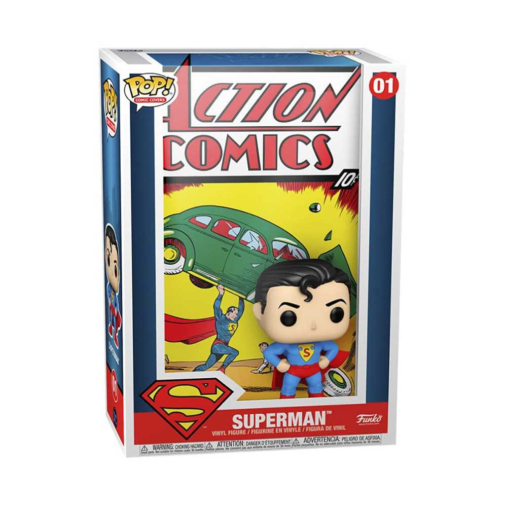 Funko Pop Vinyl Dc Comics  vinyl figure collectible - Main Image 2