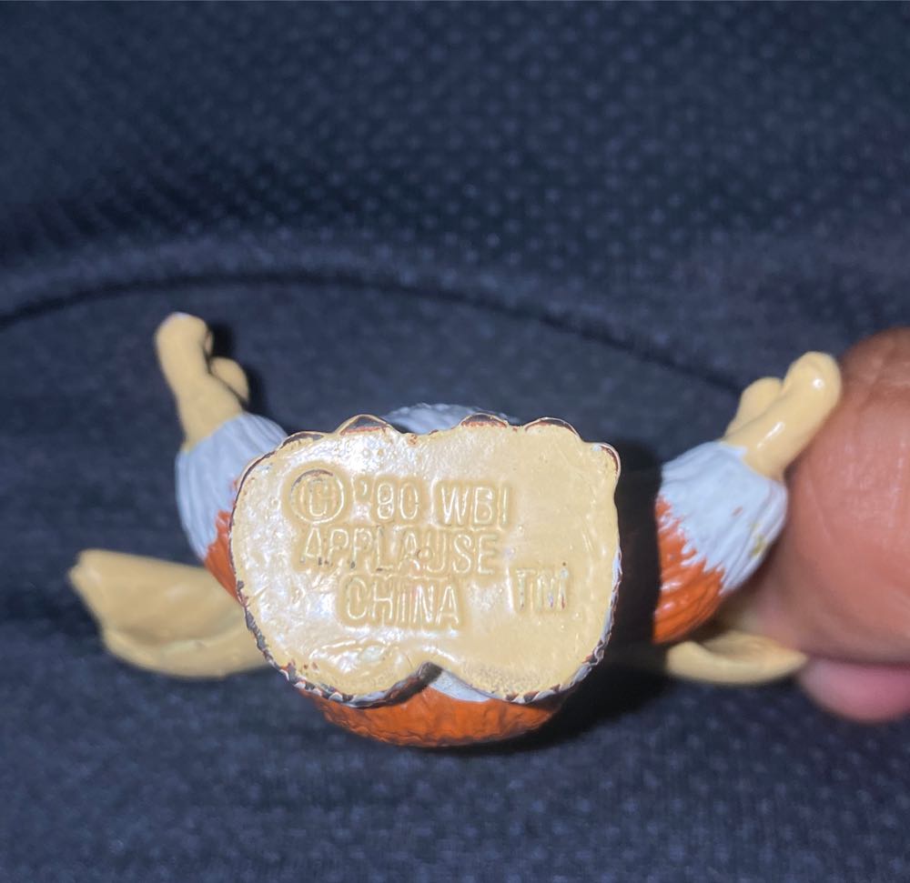 Vintage 1990 Gremlins 2 WBI & Applause Gizmo Toy Figure - Gremlins vinyl figure collectible - Main Image 3