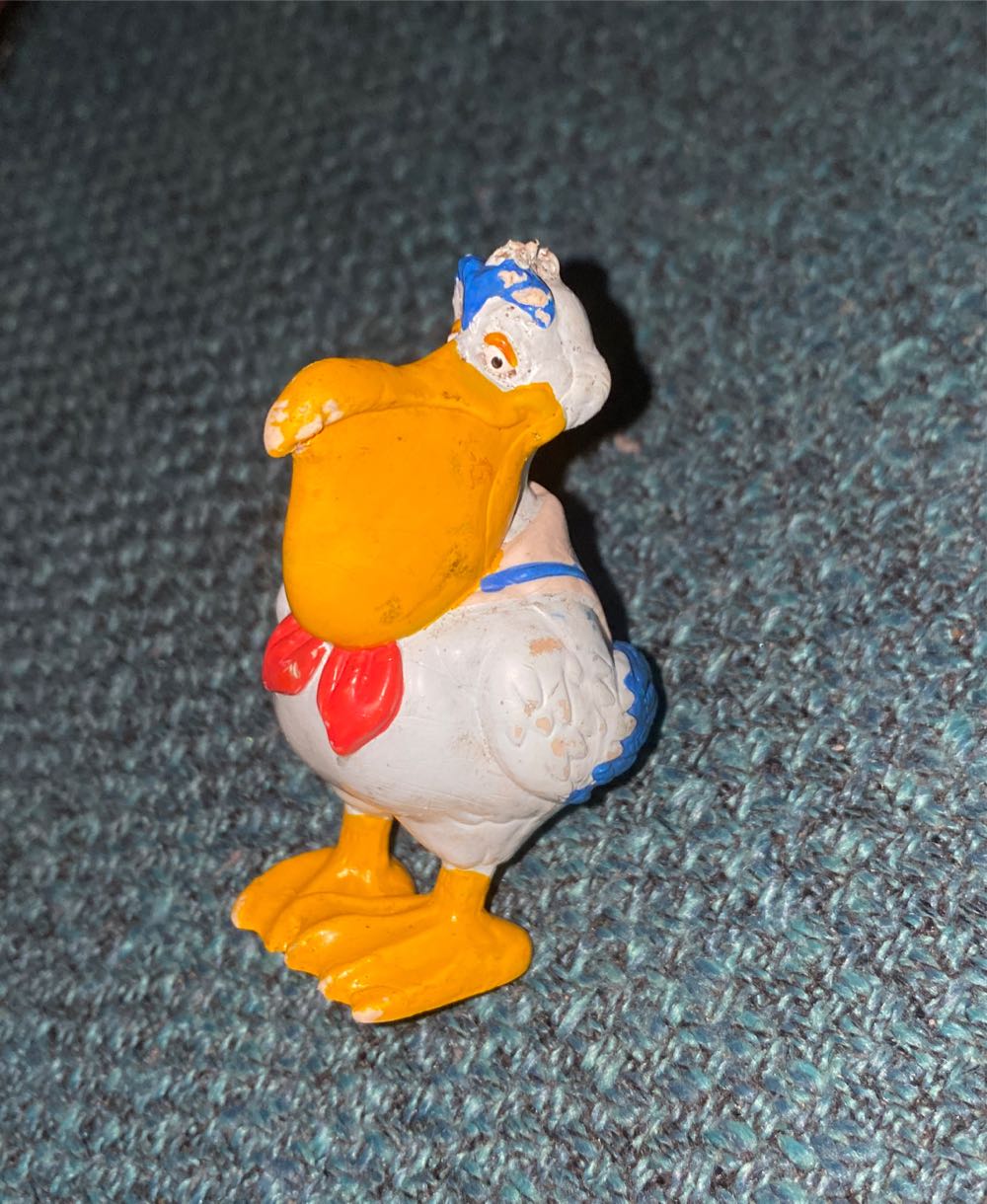 Vtg 1989 Sea World Pelican Mascot  vinyl figure collectible - Main Image 2