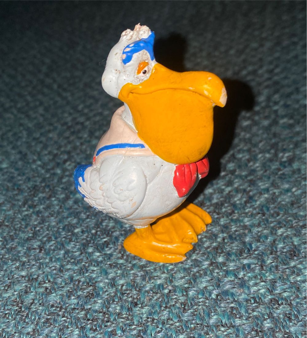 Vtg 1989 Sea World Pelican Mascot  vinyl figure collectible - Main Image 3