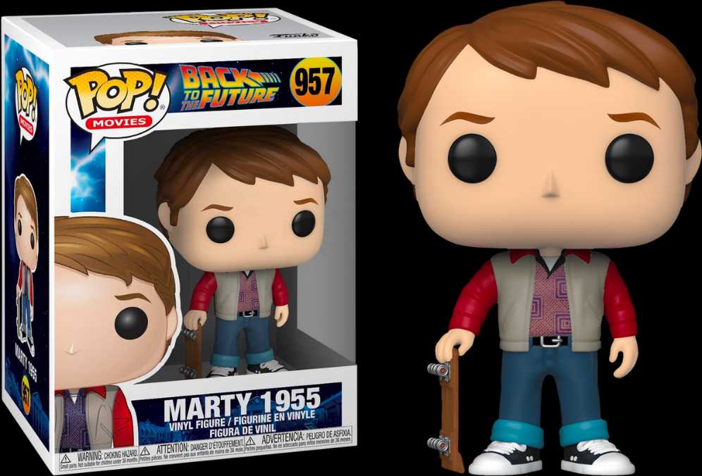 Funko Pop Back To The Future  vinyl figure collectible - Main Image 2