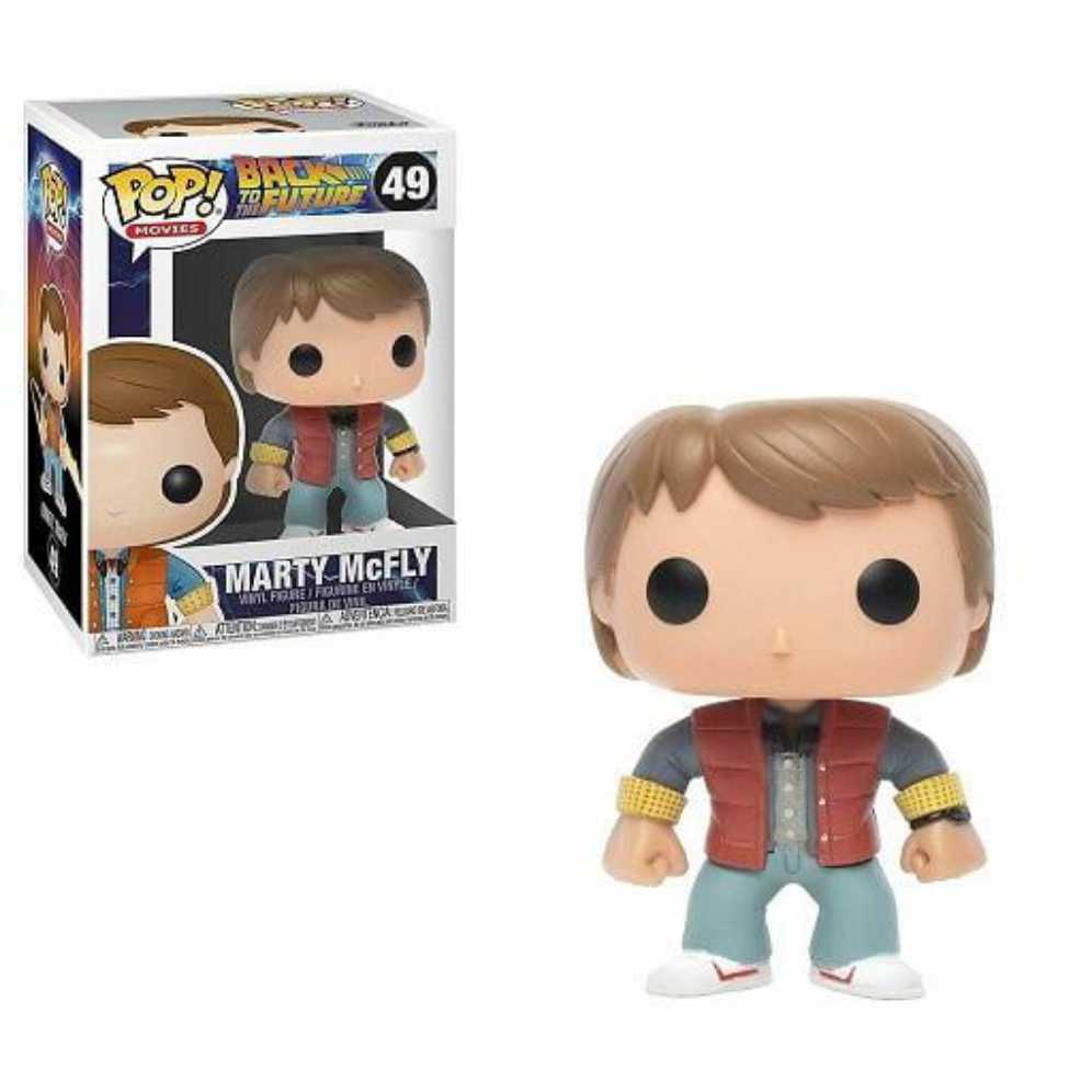 Funko Pop Back To The Future  vinyl figure collectible - Main Image 3