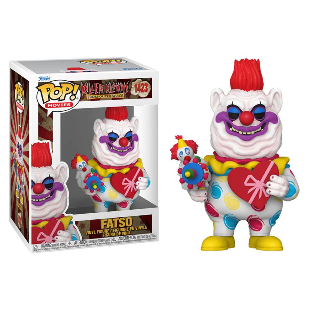 Fatso  vinyl figure collectible [Barcode 889698723787] - Main Image 3