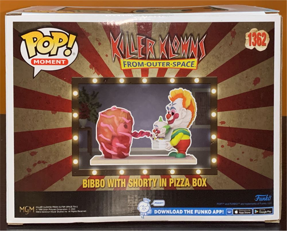 Bibbo With Shorty In Pizza Box  vinyl figure collectible [Barcode 889698712538] - Main Image 3