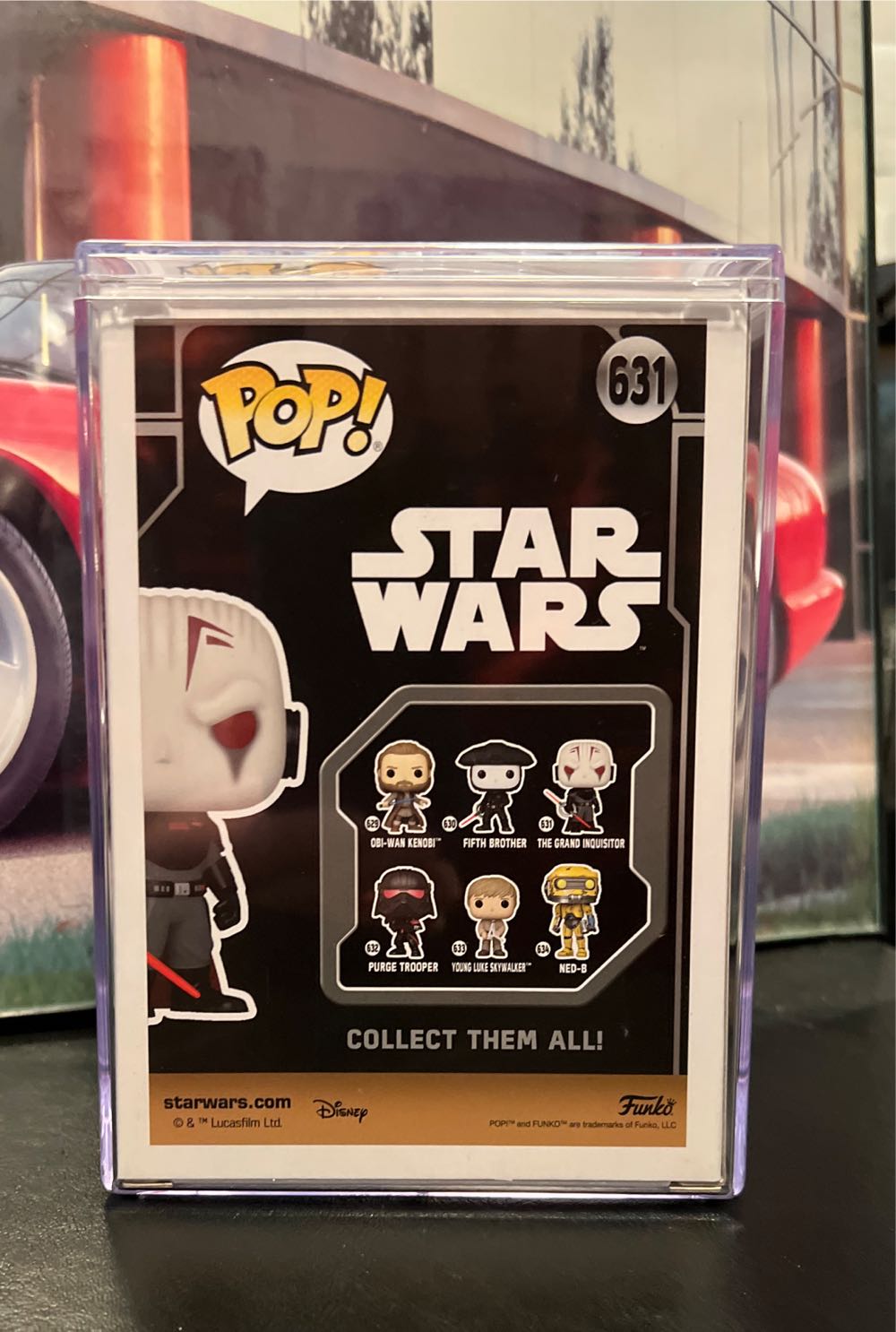 Star Wars: The Grand Inquisitor - Star Wars: Obi-Wan vinyl figure collectible [Barcode 889698675888] - Main Image 2