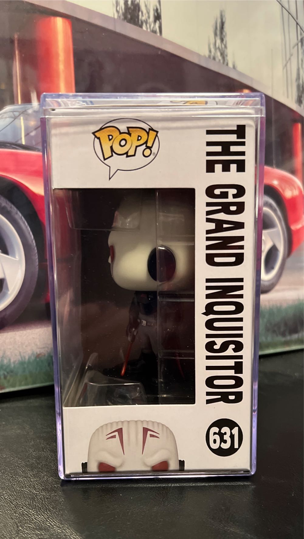 Star Wars: The Grand Inquisitor - Star Wars: Obi-Wan vinyl figure collectible [Barcode 889698675888] - Main Image 3