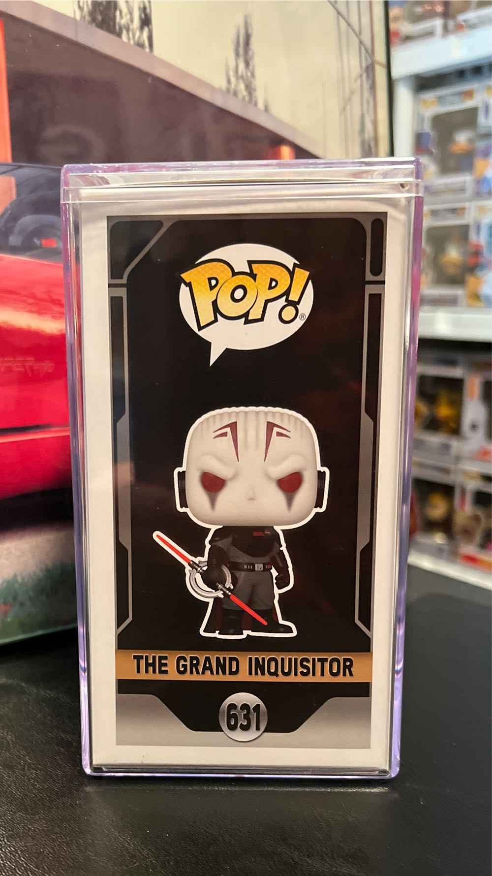 Star Wars: The Grand Inquisitor - Star Wars: Obi-Wan vinyl figure collectible [Barcode 889698675888] - Main Image 4
