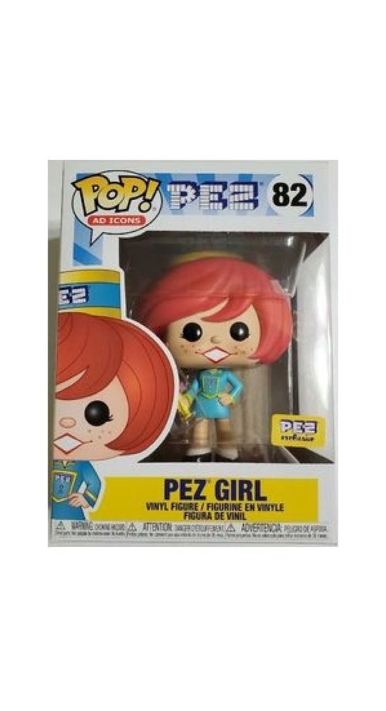 Pez Girl (Red Hair) - Ad Icons vinyl figure collectible [Barcode 889698427364] - Main Image 2