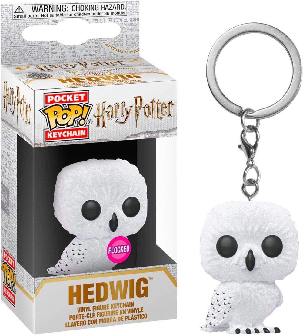 Hedwig (Keychain) - Harry Potter vinyl figure collectible - Main Image 1
