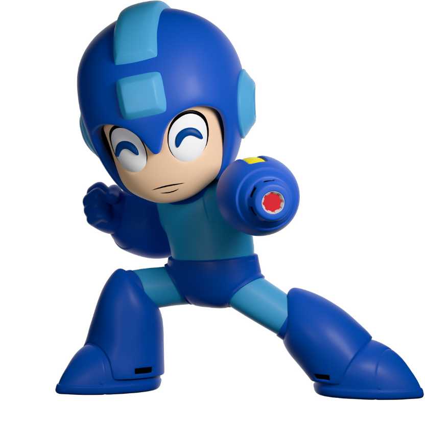 Mega Man - Hunter x Hunter vinyl figure collectible [Barcode 581370029759] - Main Image 2