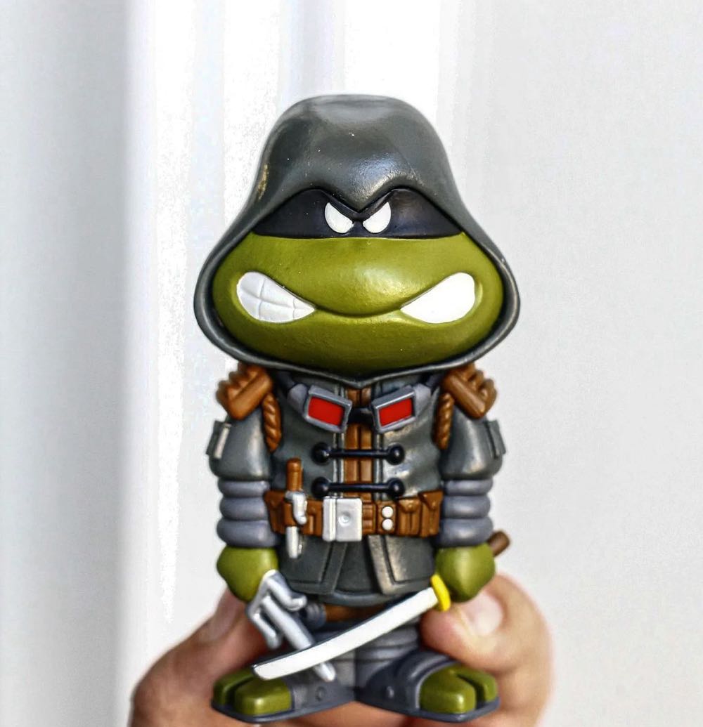 Funko Soda: Teenage Mutant Ninja Turtles The Last Ronin  - Teenage Mutant Ninja Turtles vinyl figure collectible [Barcode 889698682916] - Main Image 4