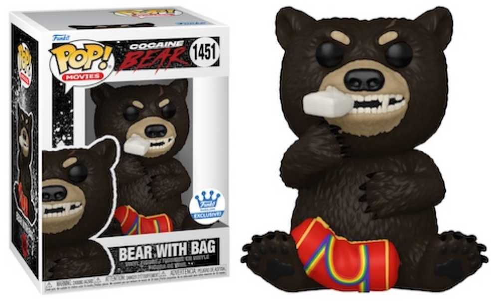 Bear With Bag  vinyl figure collectible [Barcode 889698771870] - Main Image 2
