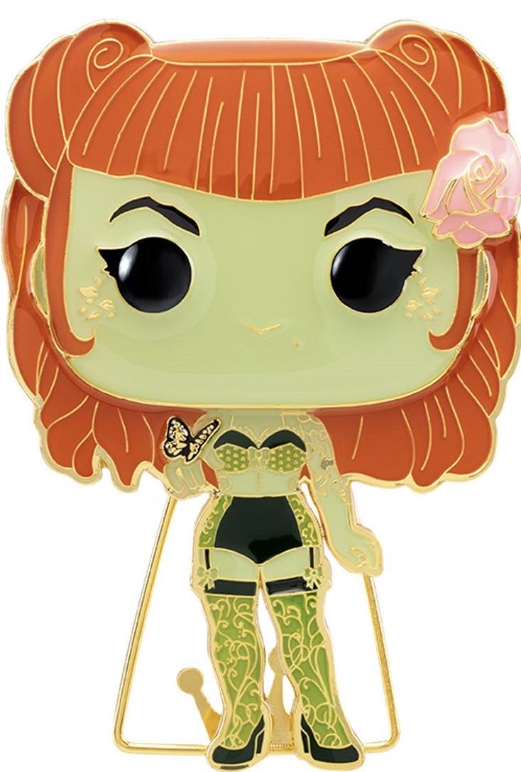 Poison Ivy  vinyl figure collectible [Barcode 671803398030] - Main Image 2