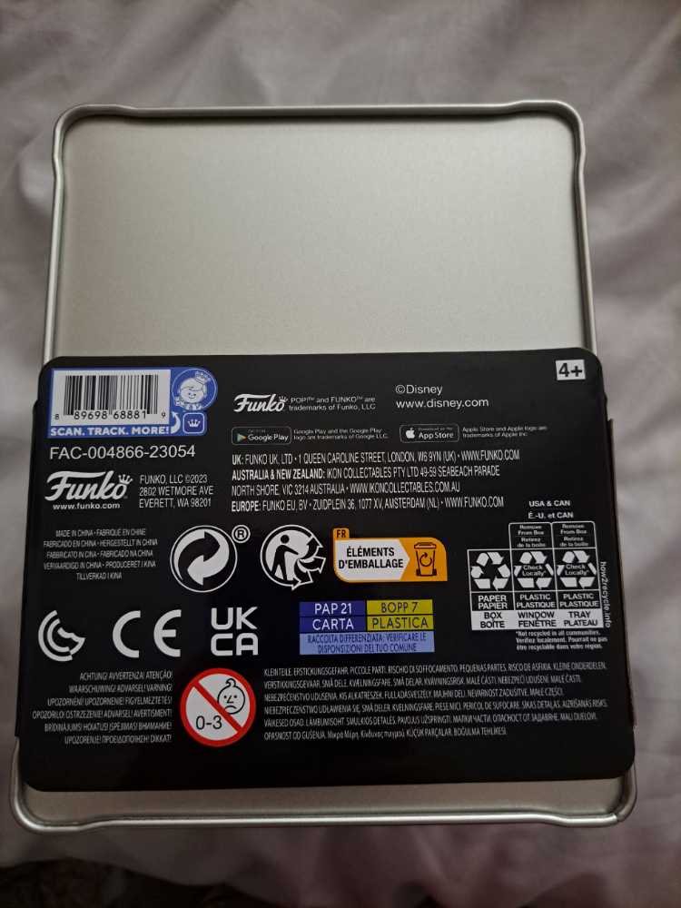 Mickey Mouse - Disney vinyl figure collectible [Barcode 889698688819] - Main Image 3