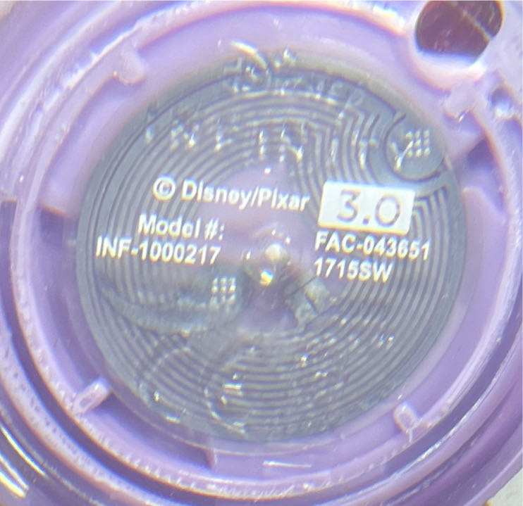 Inside Out Anger - Inside Out vinyl figure collectible - Main Image 2