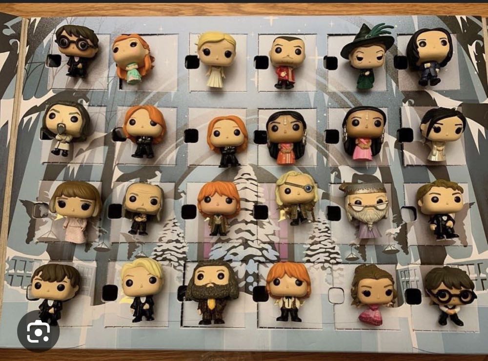 Advent Calendar Harry Potter 2019 - Harry Potter vinyl figure collectible - Main Image 2