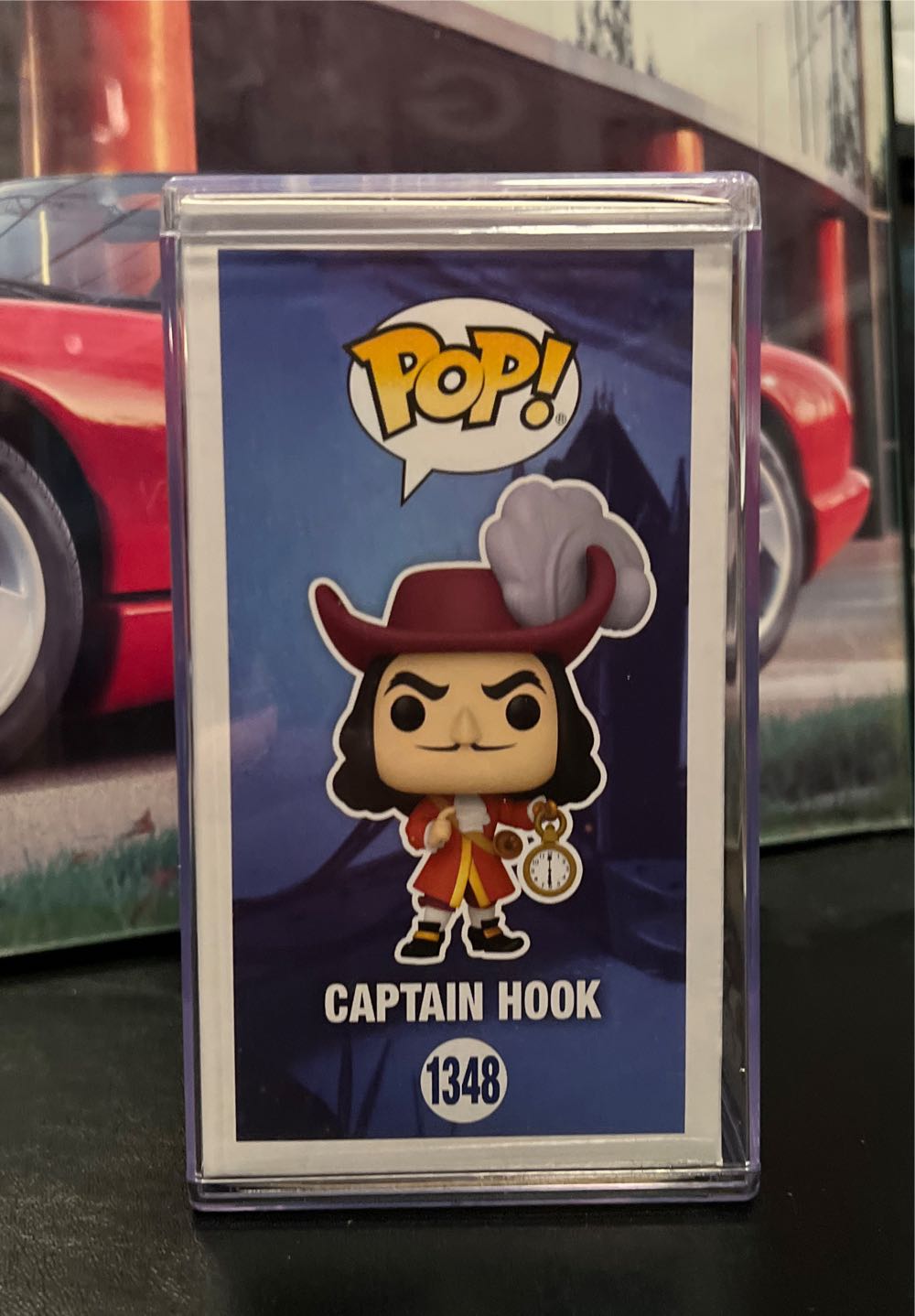 Captain Hook - 1348 Disney (peter Pan) Funko Pop - Peter Pan vinyl figure collectible [Barcode 889698706957] - Main Image 3