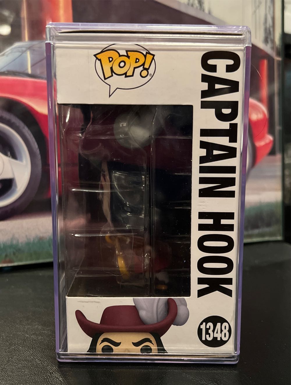 Captain Hook - 1348 Disney (peter Pan) Funko Pop - Peter Pan vinyl figure collectible [Barcode 889698706957] - Main Image 4