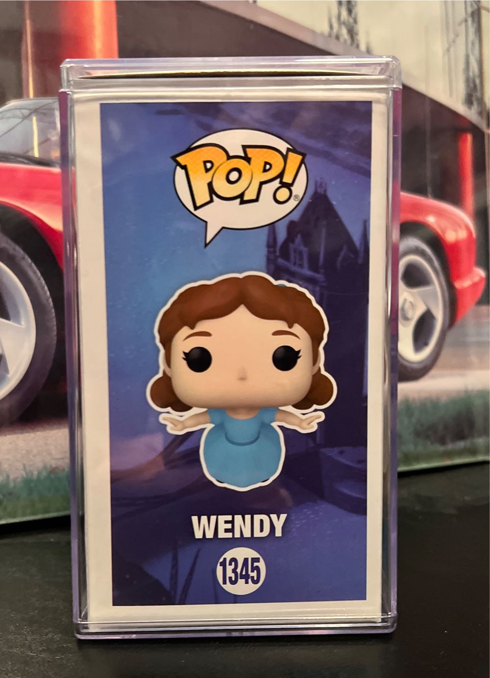 Wendy - Peter Pan vinyl figure collectible [Barcode 889698706988] - Main Image 4