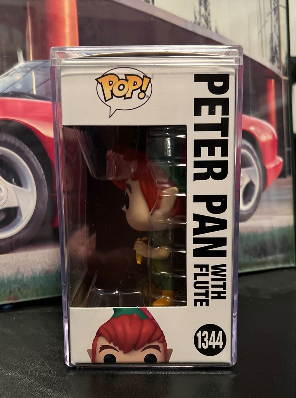 Peter Pan With Flute - Peter Pan vinyl figure collectible [Barcode 889698706971] - Main Image 3