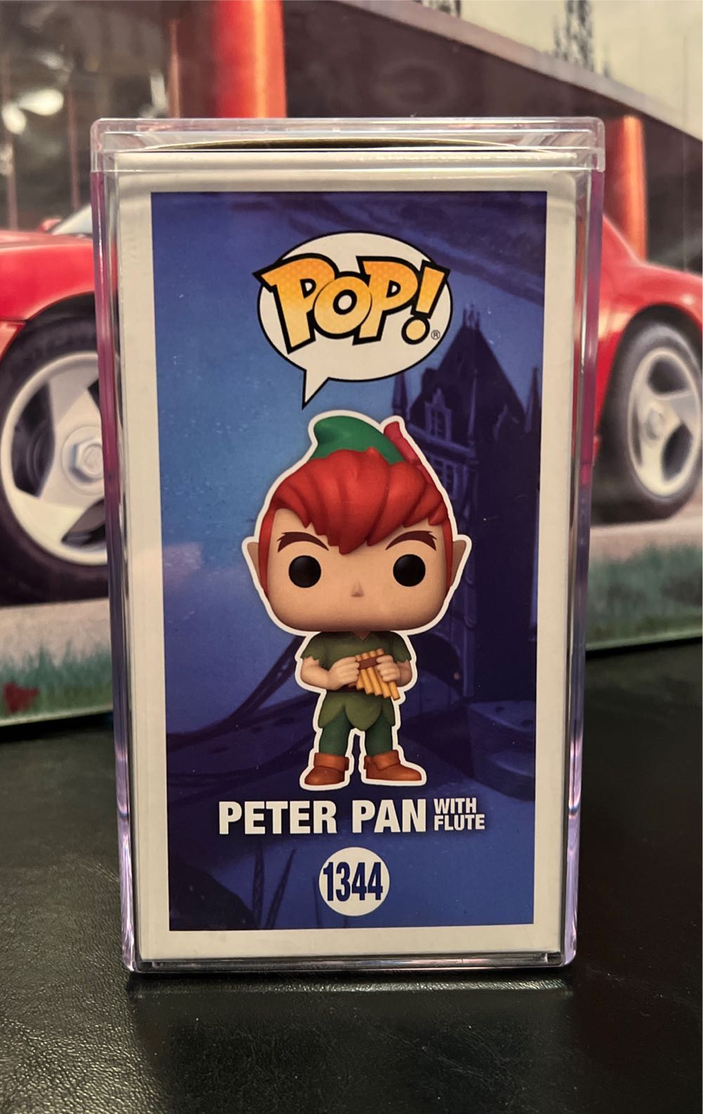 Peter Pan With Flute - Peter Pan vinyl figure collectible [Barcode 889698706971] - Main Image 4