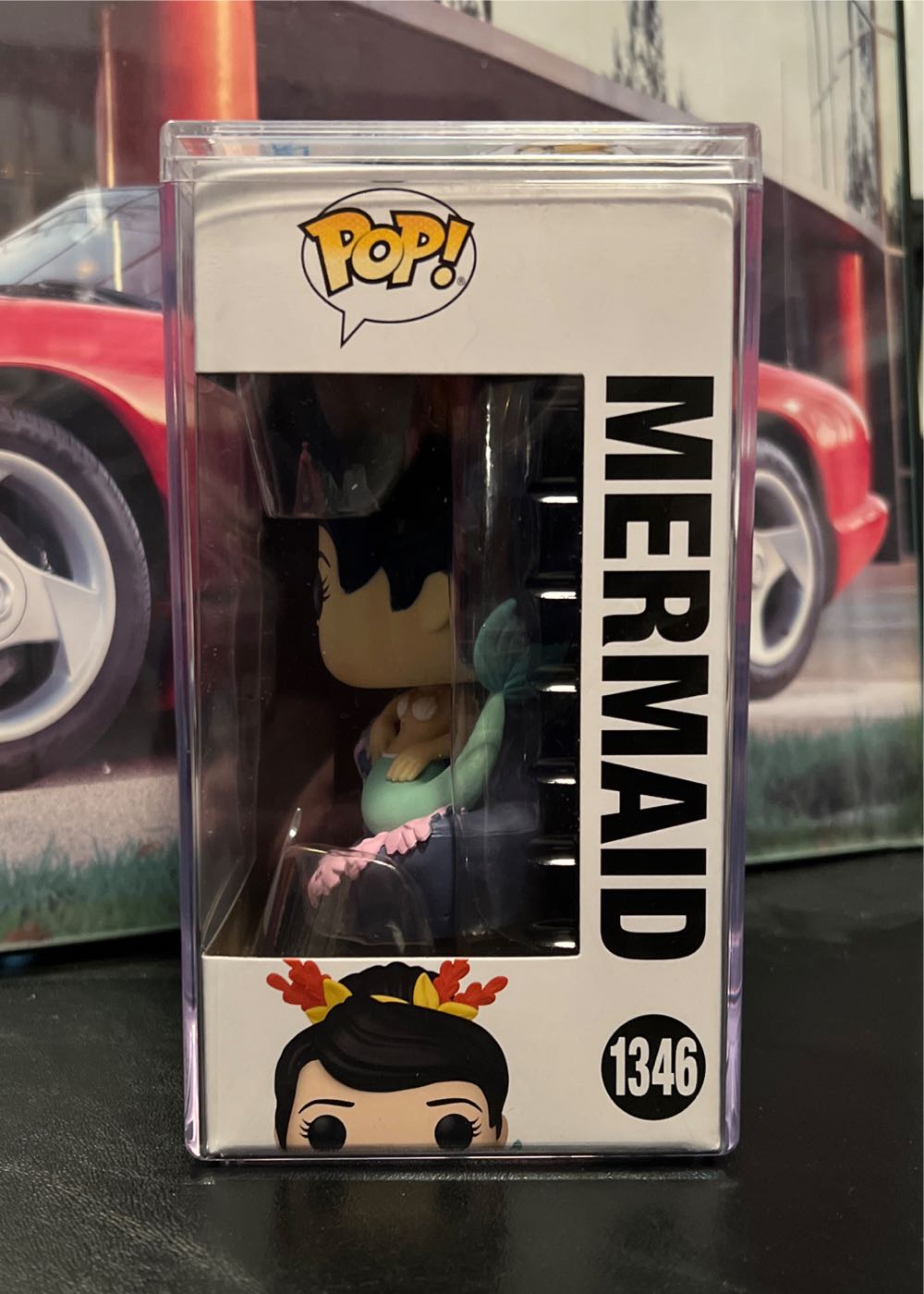 Mermaid - Peter Pan vinyl figure collectible [Barcode 889698706964] - Main Image 3