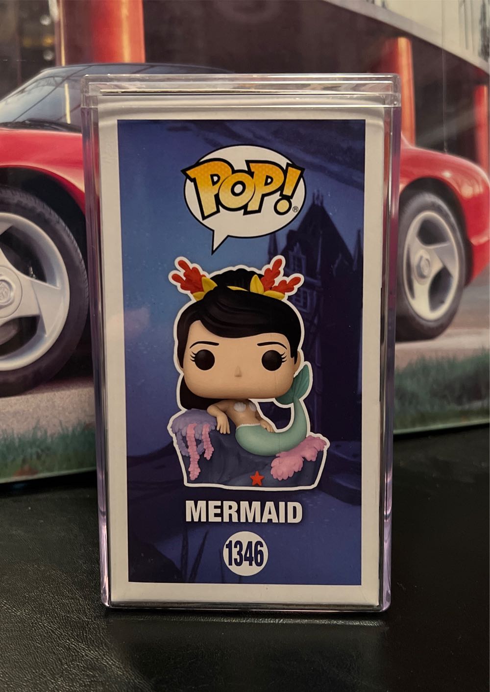 Mermaid - Peter Pan vinyl figure collectible [Barcode 889698706964] - Main Image 4