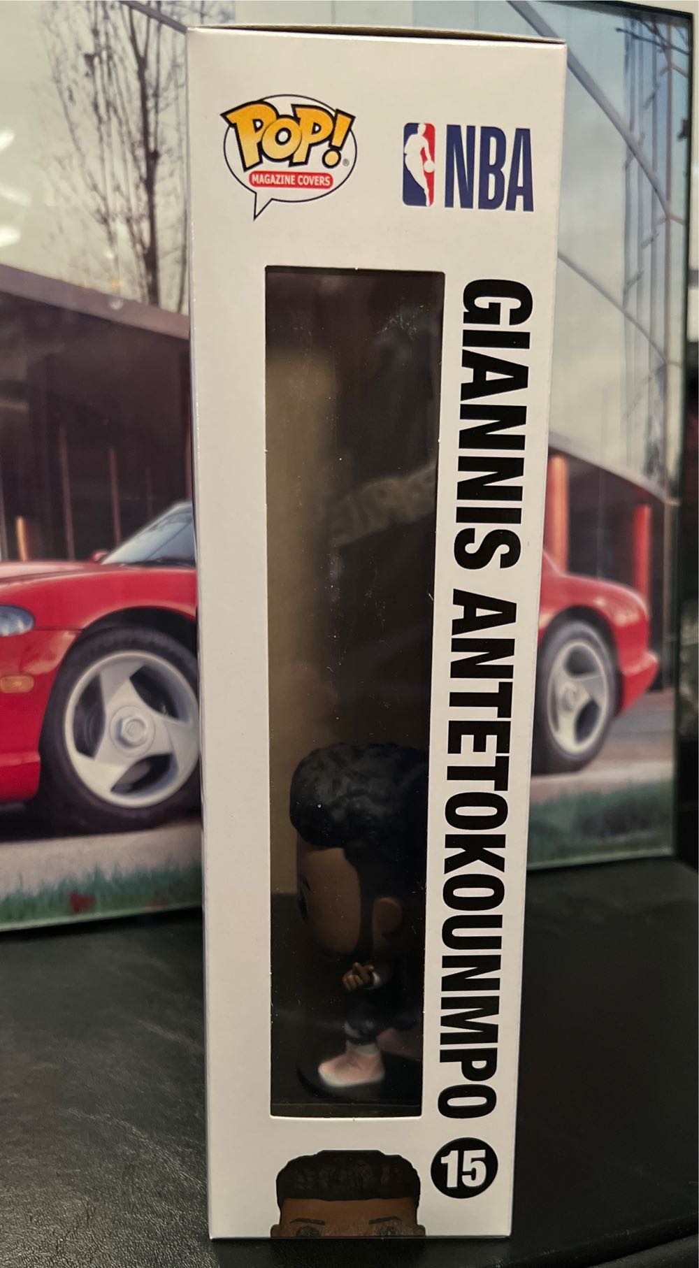 MILWAUKEE BUCKS: GIANNIS ANTETOKOUNMPO-GIANNIS ACTIVATED - NBA vinyl figure collectible [Barcode 889698706278] - Main Image 3