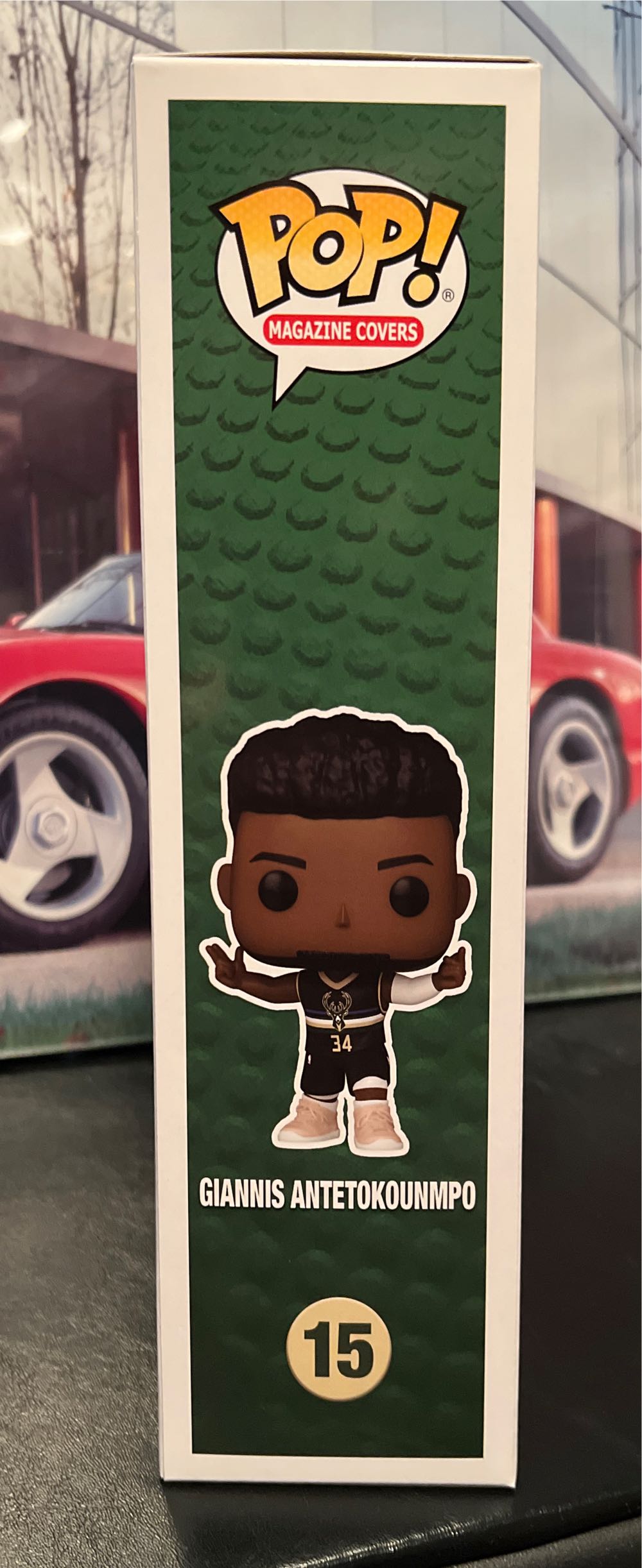 MILWAUKEE BUCKS: GIANNIS ANTETOKOUNMPO-GIANNIS ACTIVATED - NBA vinyl figure collectible [Barcode 889698706278] - Main Image 4