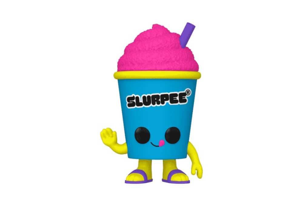 Slurpee (Blue Cup)  vinyl figure collectible [Barcode 889698735537] - Main Image 2