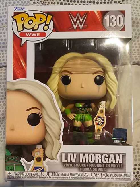 Liv Morgan - WWE vinyl figure collectible [Barcode 889698722315] - Main Image 2