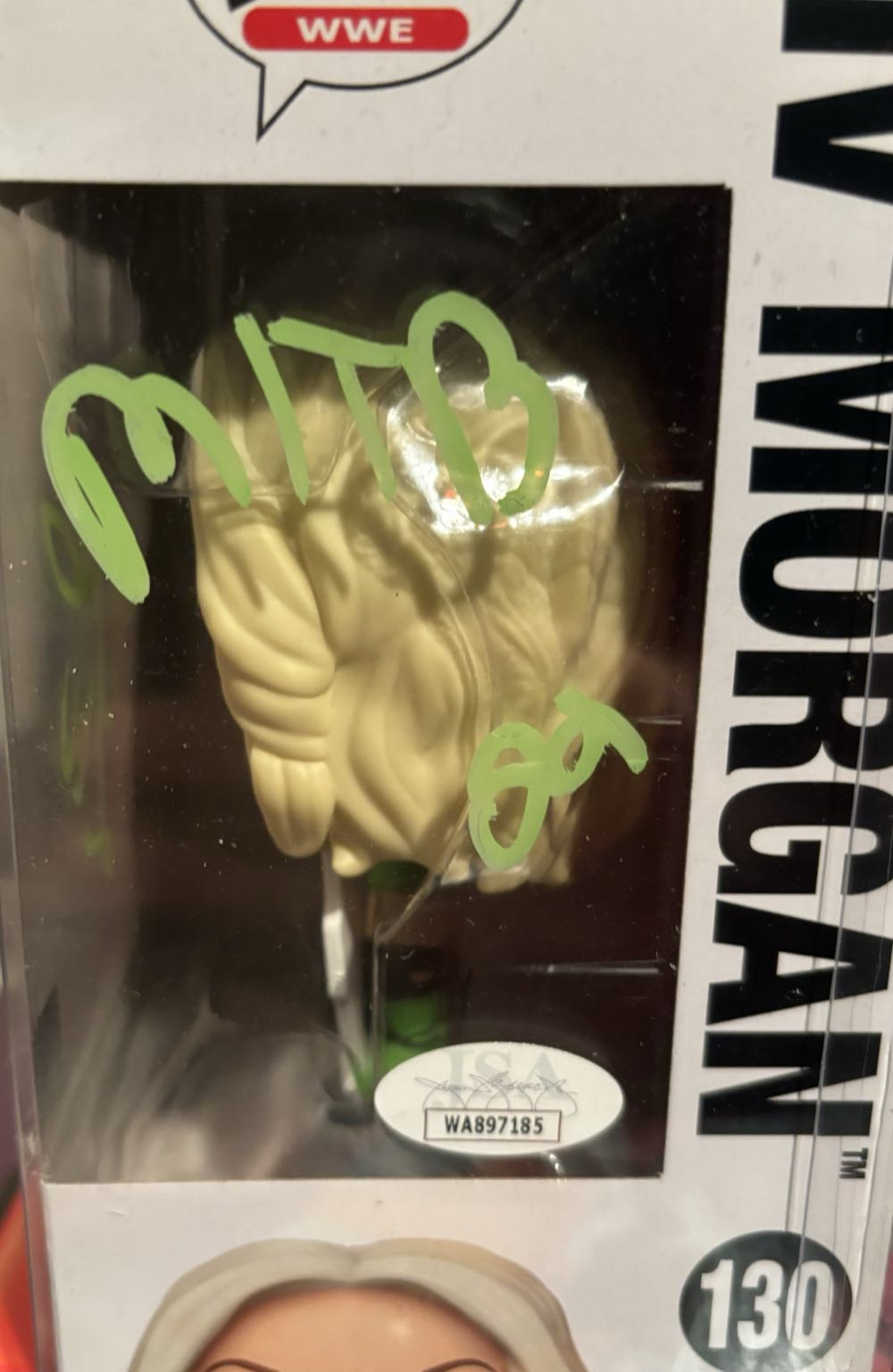 Liv Morgan - WWE vinyl figure collectible [Barcode 889698722315] - Main Image 3