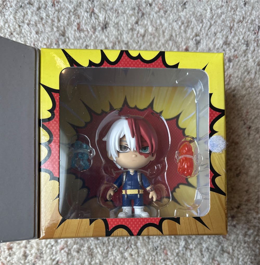 My Hero Academia - Shoto Todoroki - My Hero Academia vinyl figure collectible [Barcode 889698387033] - Main Image 2