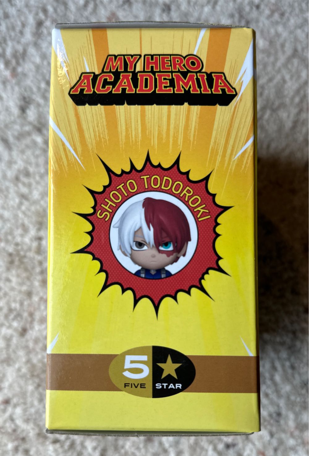 My Hero Academia - Shoto Todoroki - My Hero Academia vinyl figure collectible [Barcode 889698387033] - Main Image 3