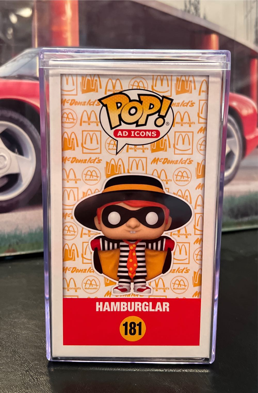 MCDONALD’S: MCD’s HAMBURGLAR - McDonald vinyl figure collectible [Barcode 889698674607] - Main Image 4