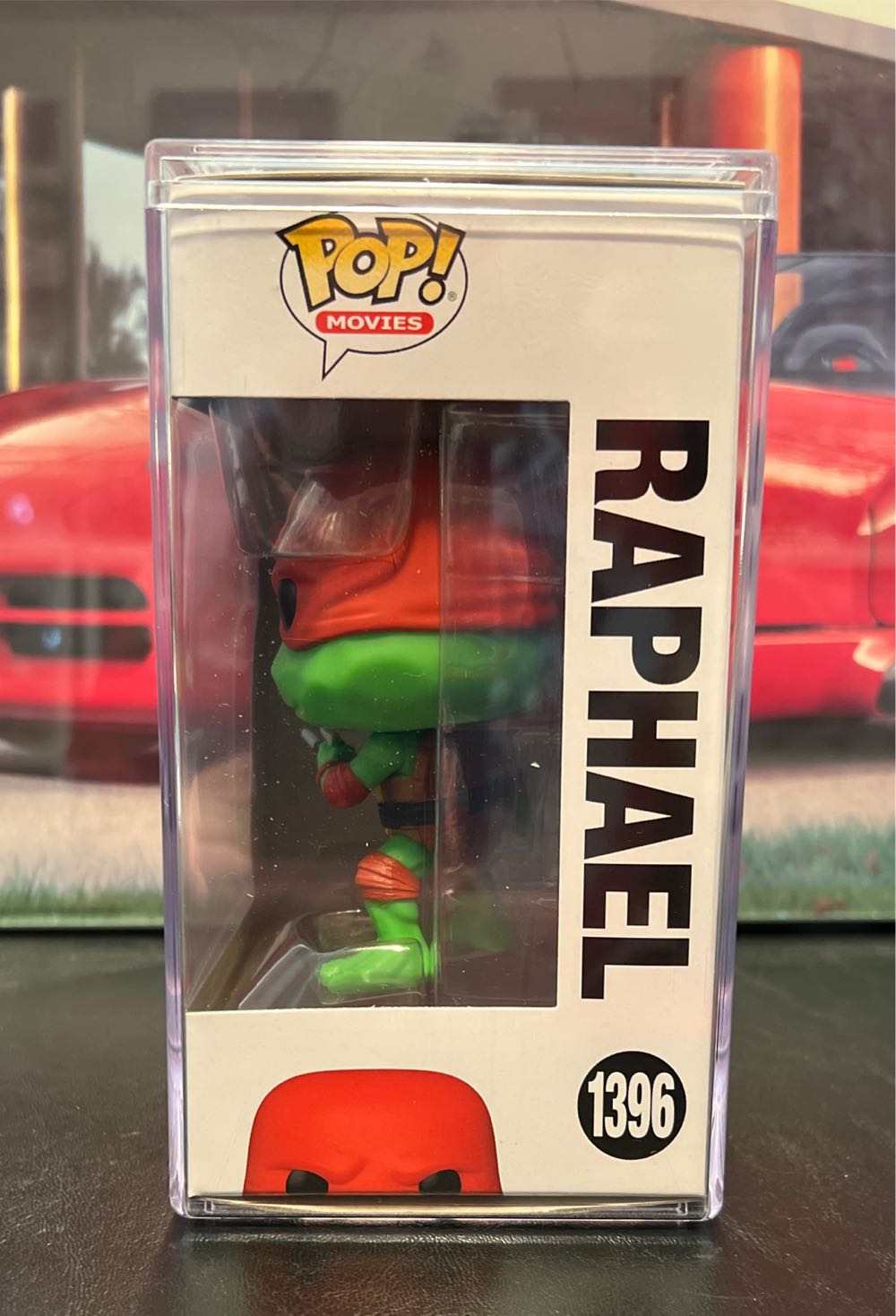 Raffaello - Raphael - 1396 - Teenage Mutant Ninja Turtles - Mutant Mayhem - Funko Pop Movies - Teenage Mutant Ninja Turtles vinyl figure collectible [Barcode 889698723374] - Main Image 3