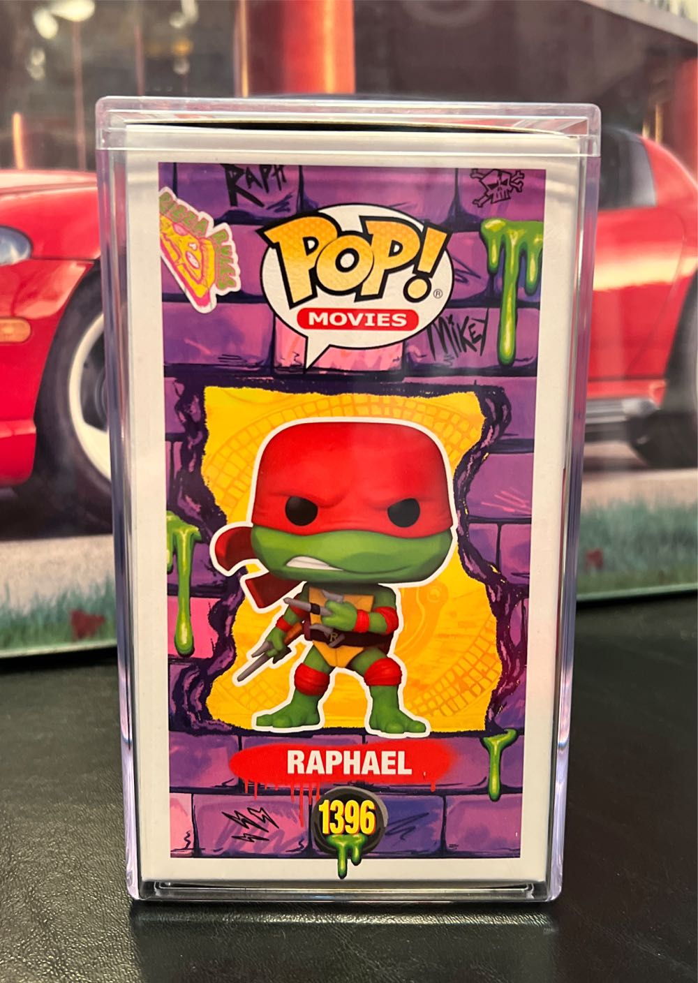 Raffaello - Raphael - 1396 - Teenage Mutant Ninja Turtles - Mutant Mayhem - Funko Pop Movies - Teenage Mutant Ninja Turtles vinyl figure collectible [Barcode 889698723374] - Main Image 4