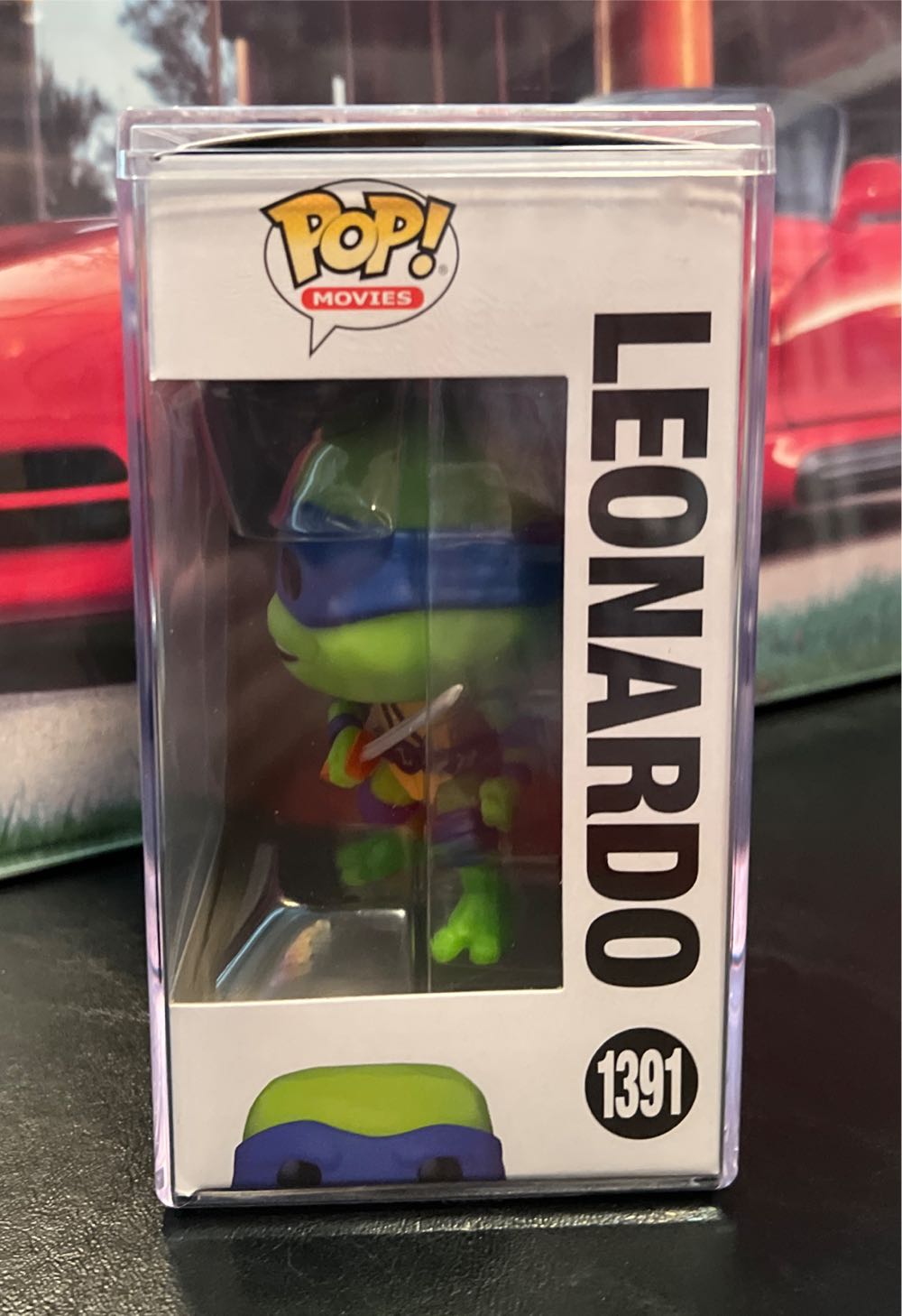 TMNT 1391 - Leonardo - Teenage Mutant Ninja Turtles vinyl figure collectible [Barcode 889698723329] - Main Image 3