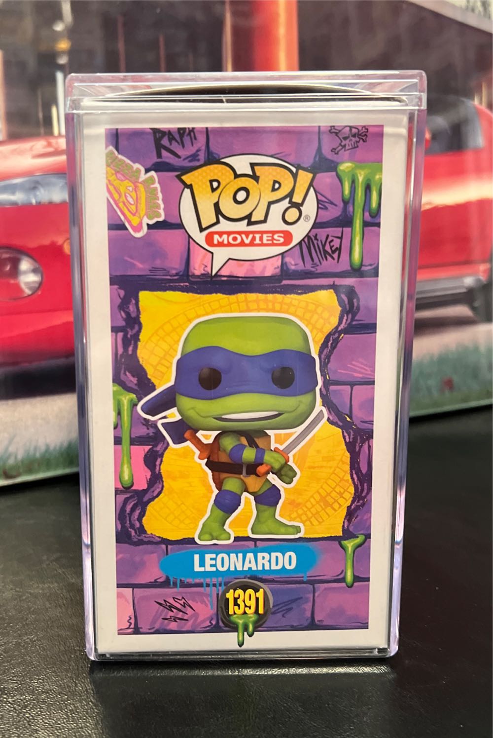 TMNT 1391 - Leonardo - Teenage Mutant Ninja Turtles vinyl figure collectible [Barcode 889698723329] - Main Image 4