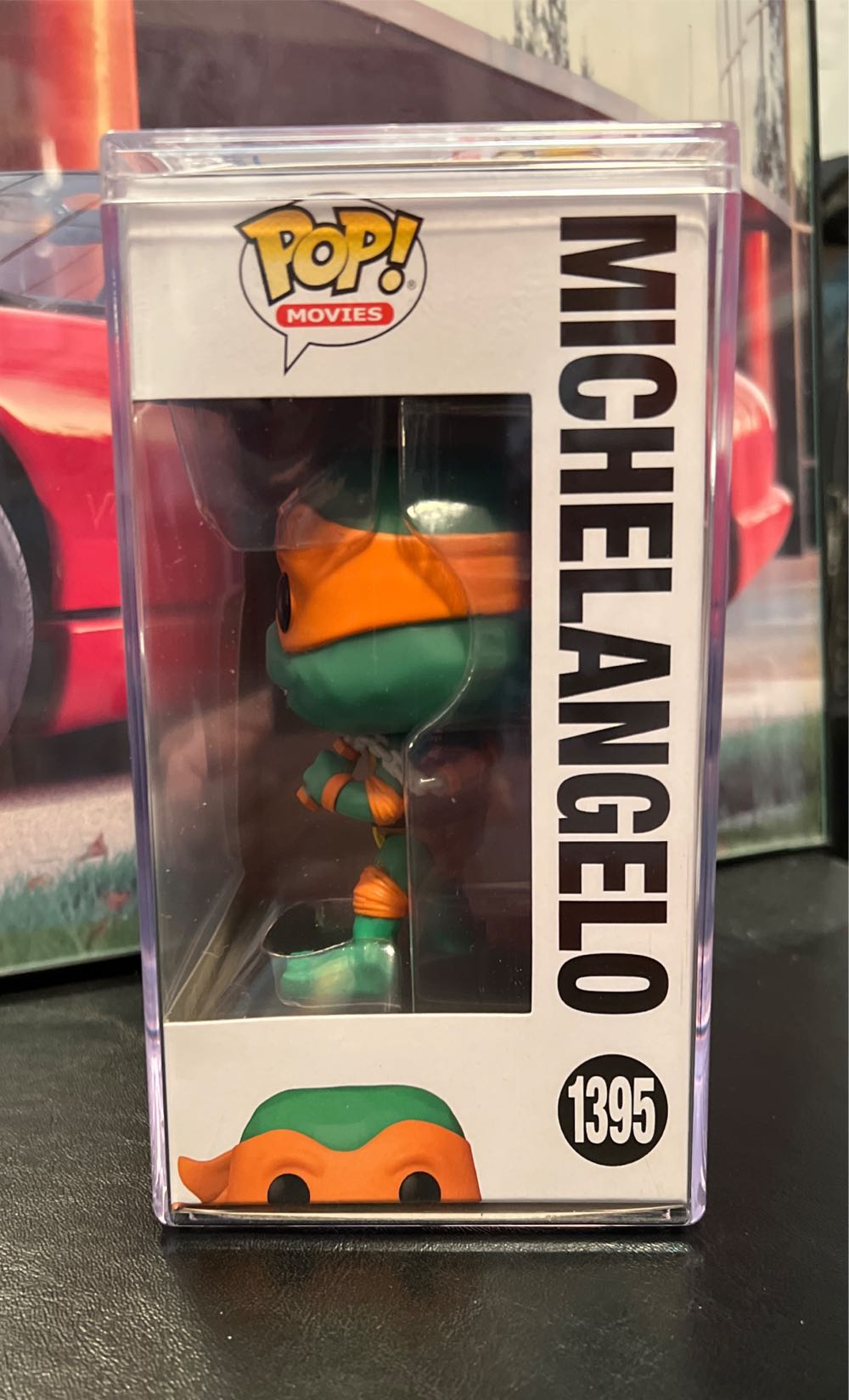 TMNT -1395- Michelangelo  vinyl figure collectible [Barcode 889698723367] - Main Image 3