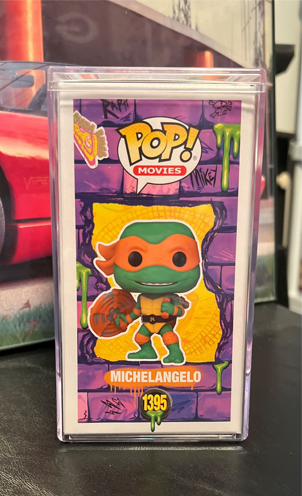 TMNT -1395- Michelangelo  vinyl figure collectible [Barcode 889698723367] - Main Image 4