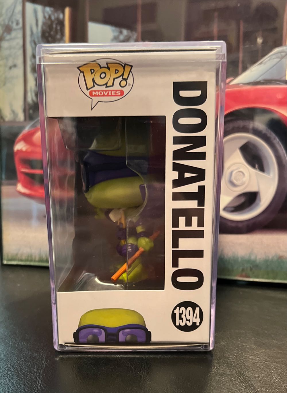 Donatello - 1394  - Teenage Mutant Ninja Turtles - Mutant Mayhem - Funko Pop Movies - Teenage Mutant Ninja Turtles vinyl figure collectible [Barcode 889698723350] - Main Image 2