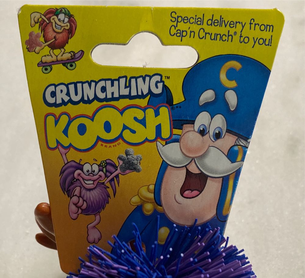 Crunchling Koosh  vinyl figure collectible - Main Image 2