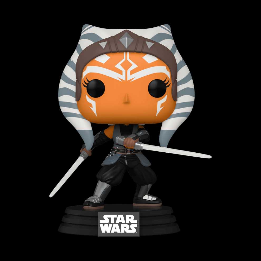 Ahsoka - Star Wars: The Mandalorian vinyl figure collectible - Main Image 2