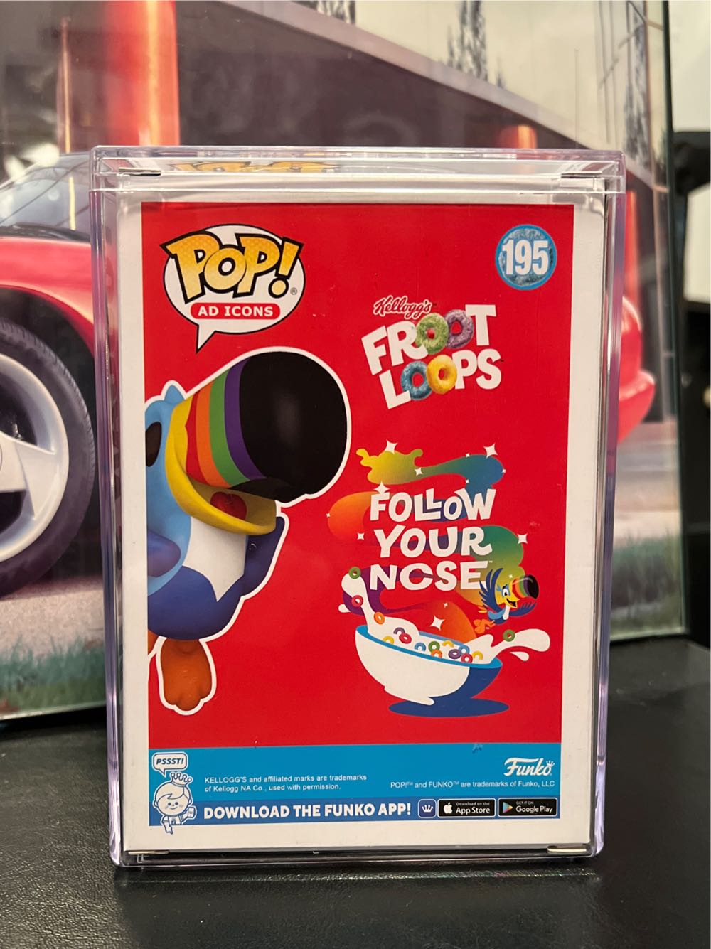 Toucan Sam - Kellogg’s vinyl figure collectible [Barcode 889698725255] - Main Image 2