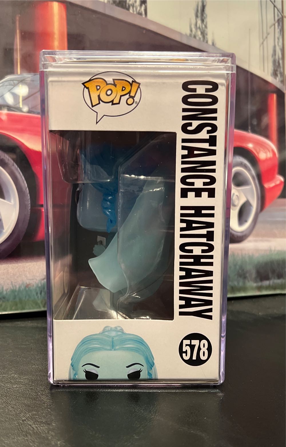 DISNEY-THE HAUNTED MANSION: CONSTANCE HATCHAWAY (GLOWS IN THE DARK) - Haunted Mansion vinyl figure collectible [Barcode 889698711500] - Main Image 3